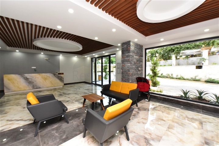 Трёхкомнатная квартира в центре Алании