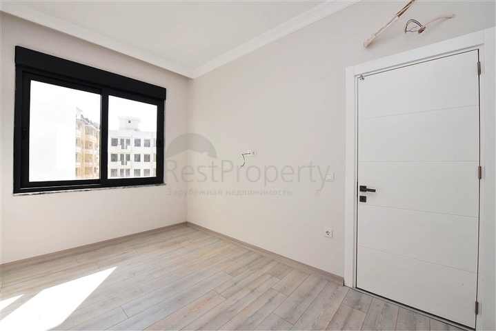 Трёхкомнатная квартира в центре Алании