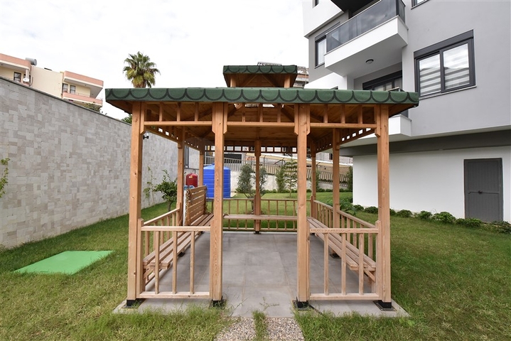 Трёхкомнатная квартира в центре Алании