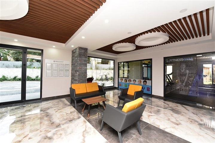 Трёхкомнатная квартира в центре Алании