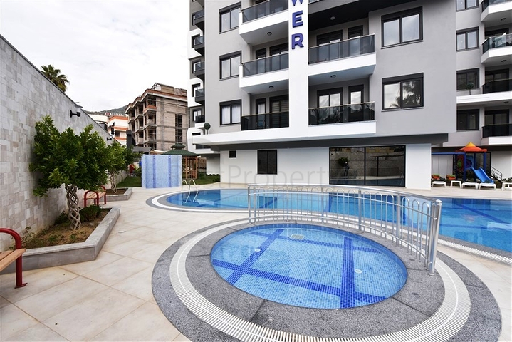 Трёхкомнатная квартира в центре Алании