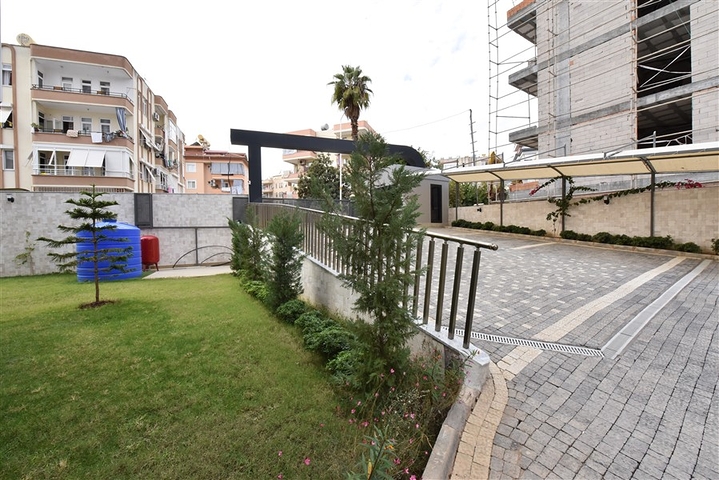 Трёхкомнатная квартира в центре Алании