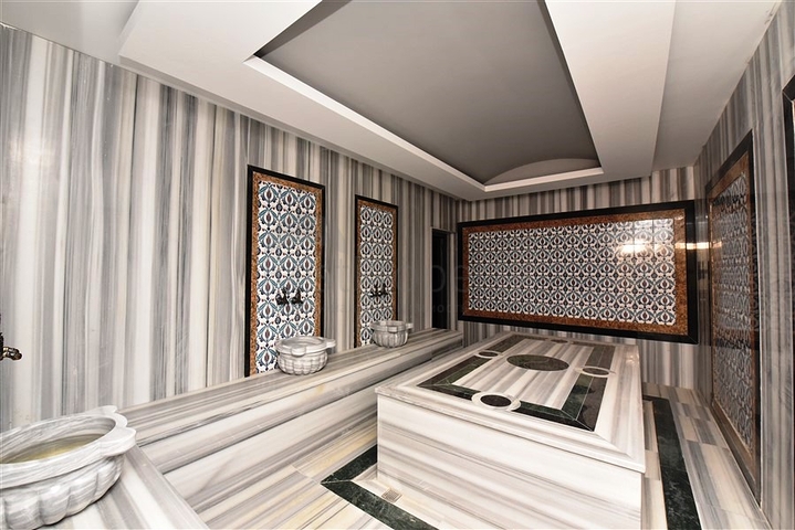 Трёхкомнатная квартира в центре Алании