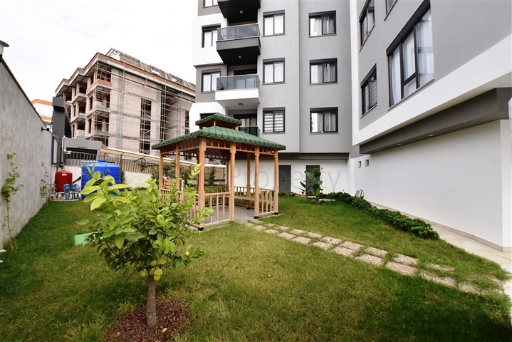 Трёхкомнатная квартира в центре Алании