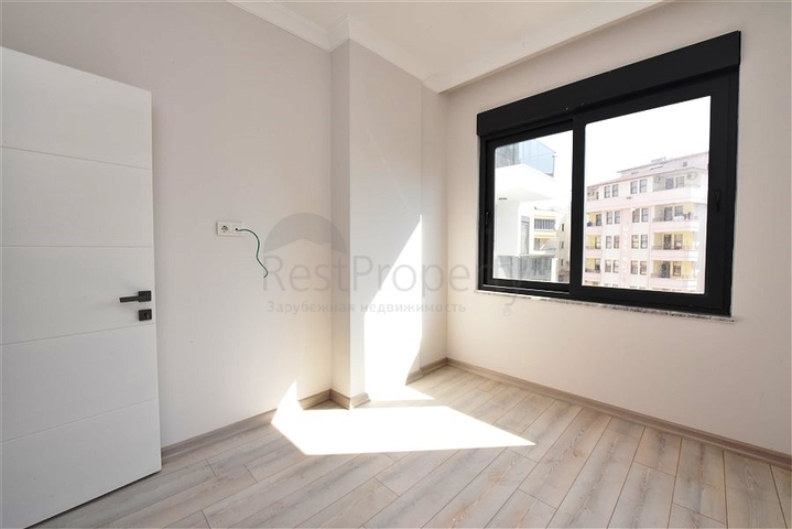 Трёхкомнатная квартира в центре Алании