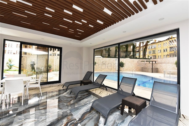 Трёхкомнатная квартира в центре Алании