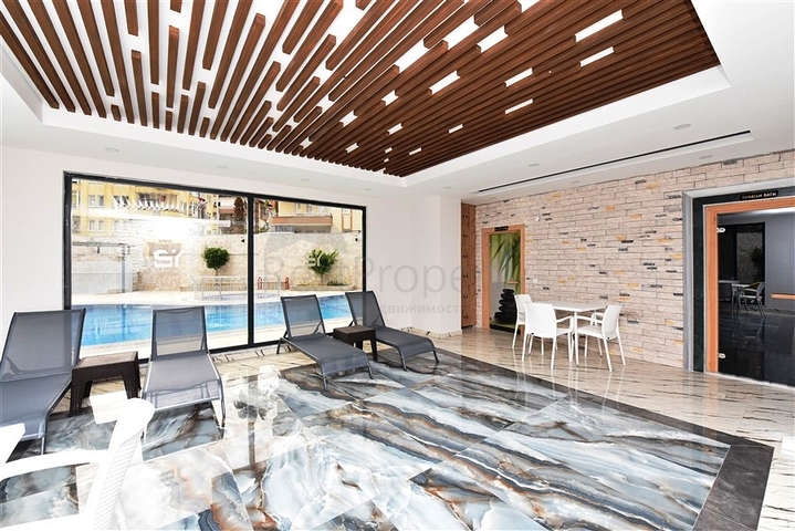 Трёхкомнатная квартира в центре Алании