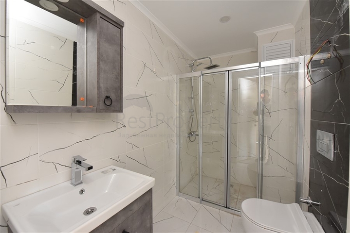 Трёхкомнатная квартира в центре Алании