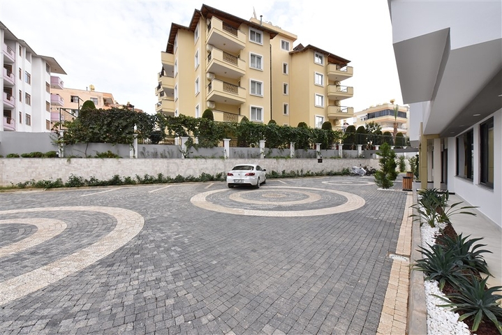 Трёхкомнатная квартира в центре Алании