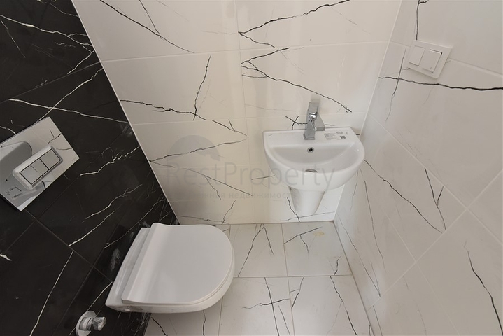 Трёхкомнатная квартира в центре Алании