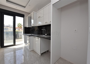 Трёхкомнатная квартира в центре Алании