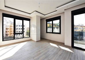 Трёхкомнатная квартира в центре Алании