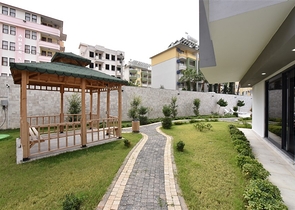 Трёхкомнатная квартира в центре Алании