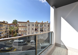 Трёхкомнатная квартира в центре Алании