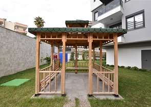 Трёхкомнатная квартира в центре Алании