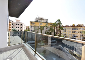 Трёхкомнатная квартира в центре Алании