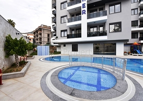 Трёхкомнатная квартира в центре Алании