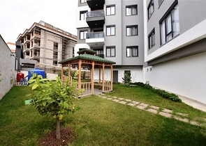 Трёхкомнатная квартира в центре Алании