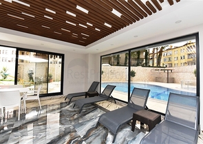 Трёхкомнатная квартира в центре Алании