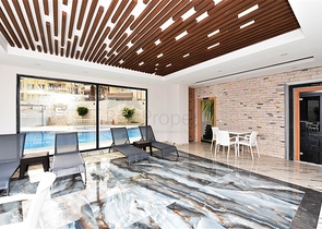 Трёхкомнатная квартира в центре Алании