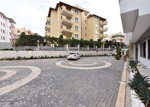 Трёхкомнатная квартира в центре Алании