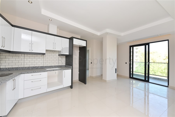 Квартира 3+1 в новом комплексе в Авсалларе