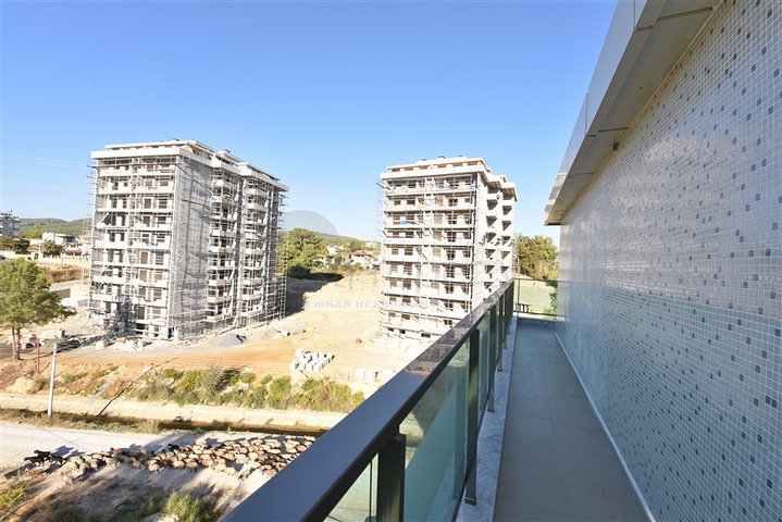 Квартира 3+1 в новом комплексе в Авсалларе