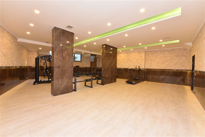 Квартира 3+1 в новом комплексе в Авсалларе