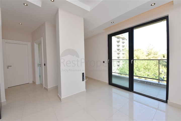 Квартира 3+1 в новом комплексе в Авсалларе