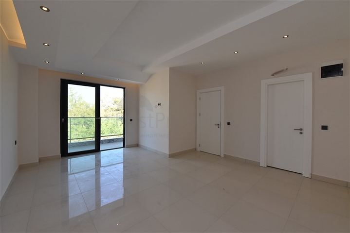 Квартира 3+1 в новом комплексе в Авсалларе