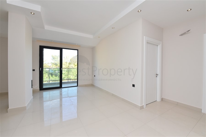 Квартира 3+1 в новом комплексе в Авсалларе