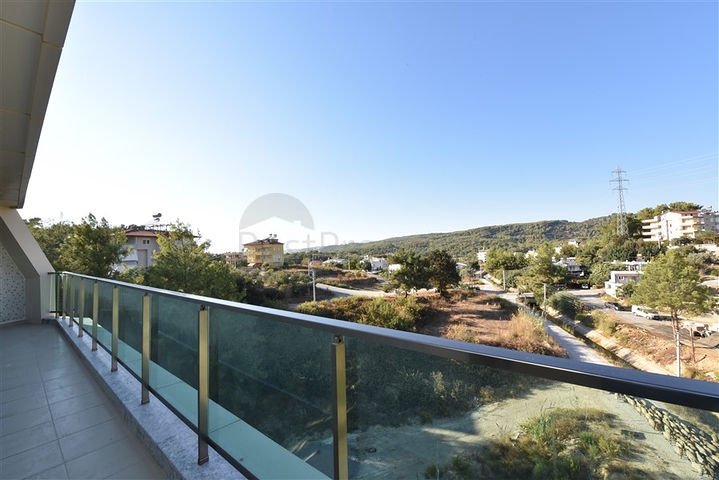 Квартира 3+1 в новом комплексе в Авсалларе