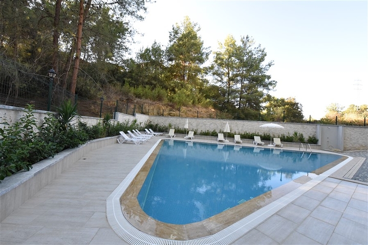 Квартира 3+1 в новом комплексе в Авсалларе