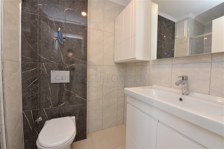 Квартира 3+1 в новом комплексе в Авсалларе