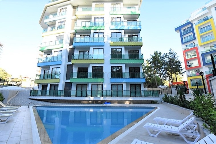 Квартира 3+1 в новом комплексе в Авсалларе