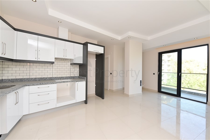 Квартира 3+1 в новом комплексе в Авсалларе