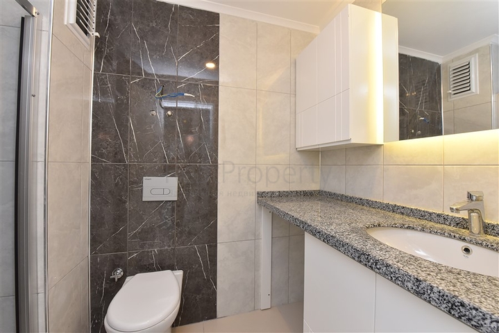 Квартира 3+1 в новом комплексе в Авсалларе