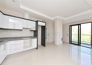 Квартира 3+1 в новом комплексе в Авсалларе