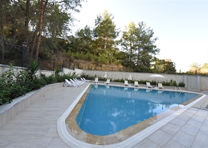 Квартира 3+1 в новом комплексе в Авсалларе