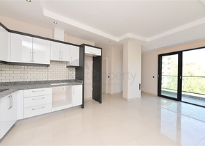 Квартира 3+1 в новом комплексе в Авсалларе