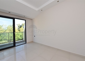 Квартира 3+1 в новом комплексе в Авсалларе