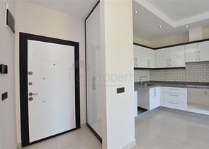 Квартира 3+1 в новом комплексе в Авсалларе