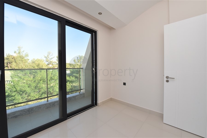 Двухкомнатная квартира в сосновом лесу