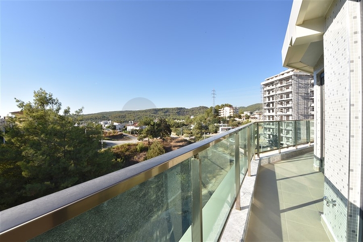 Двухкомнатная квартира в сосновом лесу