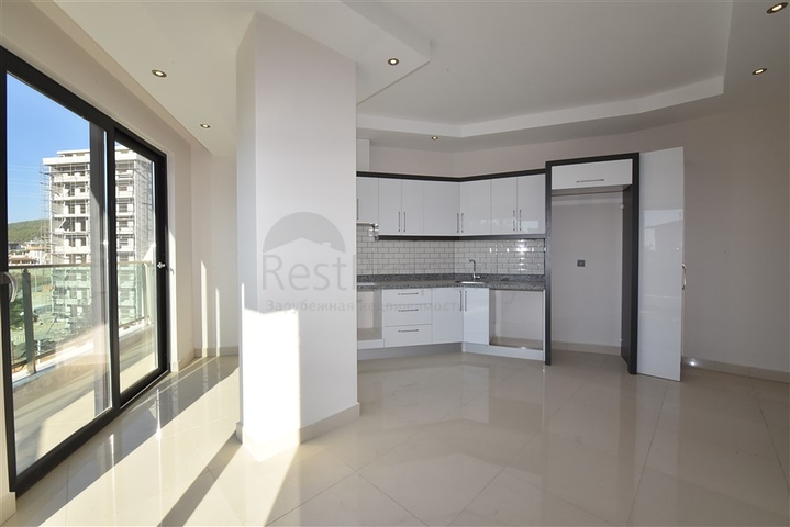 Двухкомнатная квартира в сосновом лесу