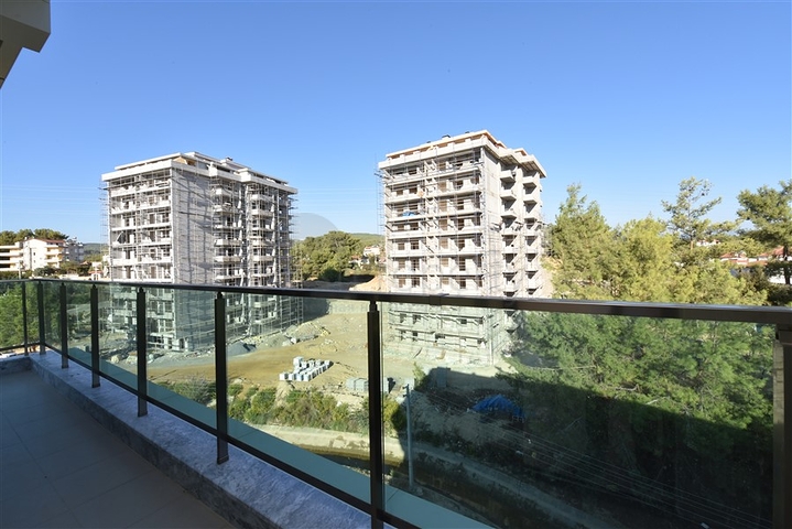 Двухкомнатная квартира в сосновом лесу