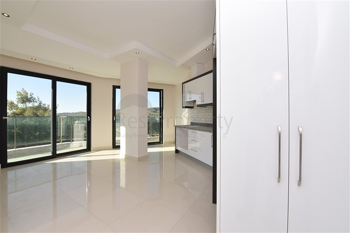 Двухкомнатная квартира в сосновом лесу