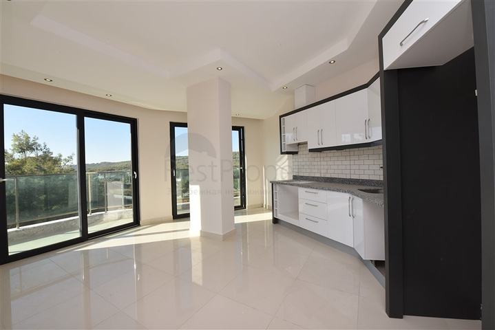 Двухкомнатная квартира в сосновом лесу