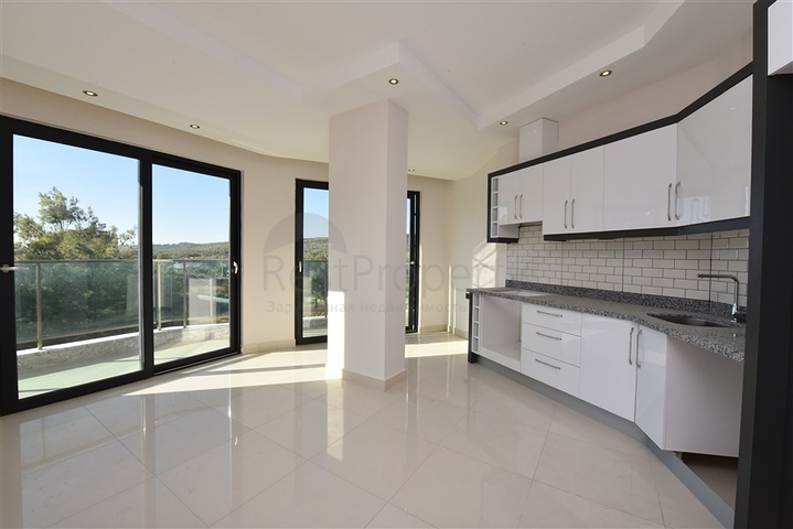 Двухкомнатная квартира в сосновом лесу