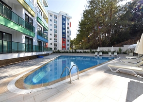 Двухкомнатная квартира в сосновом лесу